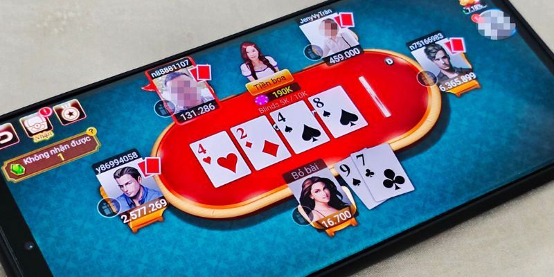 Cung cấp nhiều trò chơi chuẩn sòng bài quốc tế