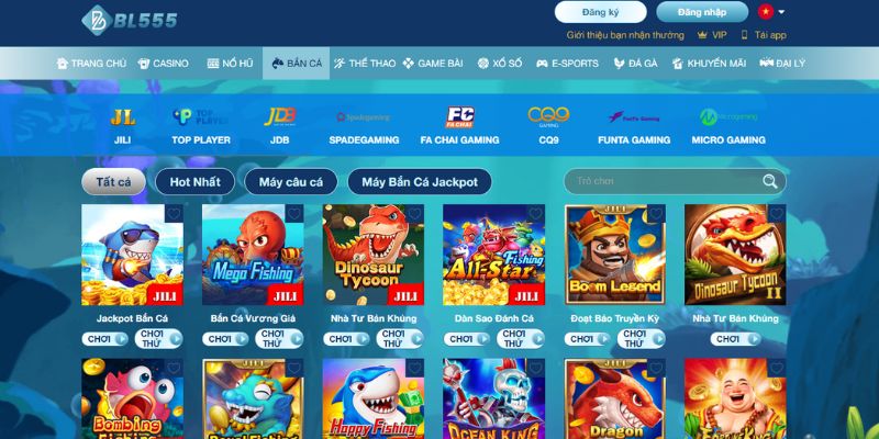 Link vào trang chính thức của nhà cái